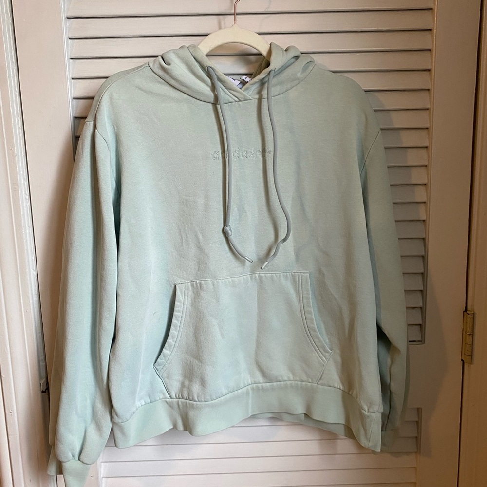 Mint Green Hoodie